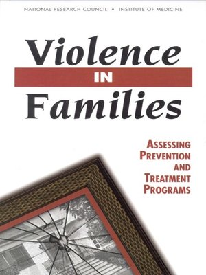 cover image of Violence in Families